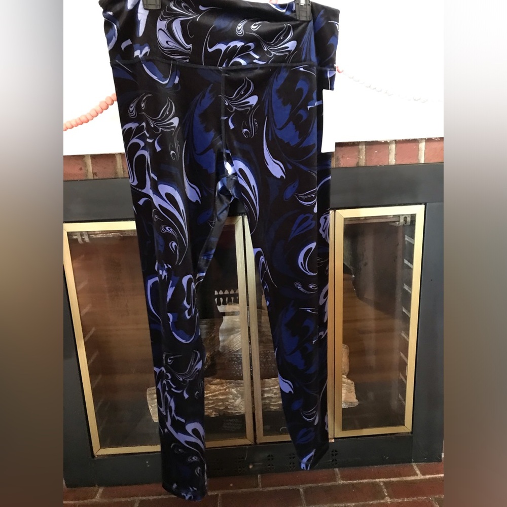 Athleta Velour Leggings Size XL